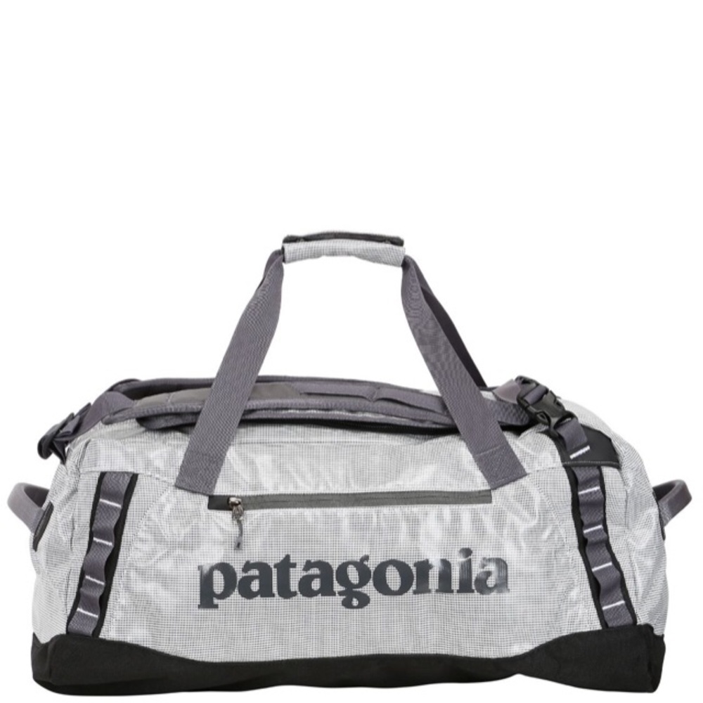 Patagonia White 60l Blackhole Duffel